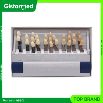 Vita 3D Master Dental Lab Bleach Shade Guide 29 цвята Избелване на зъби Сравняване на Toothguide Стоматологична клиника Колориметрична плоча