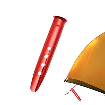 23/31cm открит къмпинг туризъм палатка нокти трайни алуминиеви U-образна удължени палатка колове за плаж сняг палатка аксесоари