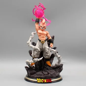 25cm Dragon Ball Z Majin Buu Junsui аниме фигури Gk фигурка Dbz модел статуя Pvc играчки декорация настолна колекционерска стая подарък