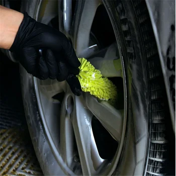 Инструменти за почистване на четки за измиване на автомобилни колела за Mercedes Benz B200 B150 CLK63 R F700 AMG GL550