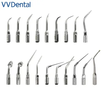 VV Стоматологични ултразвукови Ендо скалер Съвети Fit EMS кълвач наконечник Dentista избелване на зъбите Стоматологични инструменти Игла G1 G2 G3 / E1 E2