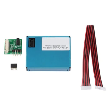 PM2.5 DUST SENSOR PMS7003 / G7 Thin Shape Digital PM2.5 сензор (Inculd Transfer Board + кабел)