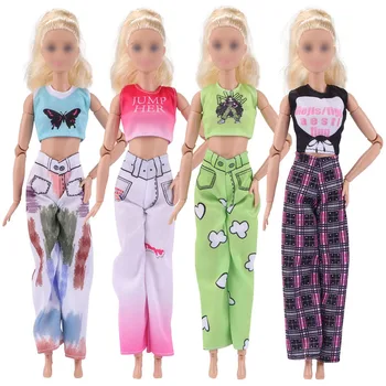 1/6 BJD кукла дрехи за кукла Барби тоалети бутер ръкав риза пола шорти за Барби дрехи 11.5
