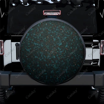 Цветен гръндж текстура печат резервна гума капак водоустойчив протектор за гуми за колела за кола камион SUV кемпер ремарке Rv 14
