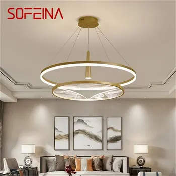 SOFEINA висулка светлини LED осветително тяло съвременен лукс декорация за дома хол трапезария