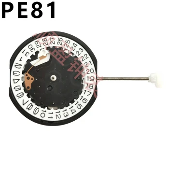 китайски кварцов часовник движение Pe81 движение 3,6,9 малки втора употреба аксесоари за часовници мултикинетична енергия кварцов движение