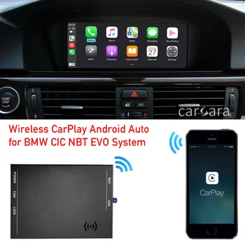 Безжичен carplay модул за bmw E90 E91 E92 E93 кола DVD монитор ябълка airplay интерфейс кутия андроид авто адаптер интерфейс WIFI