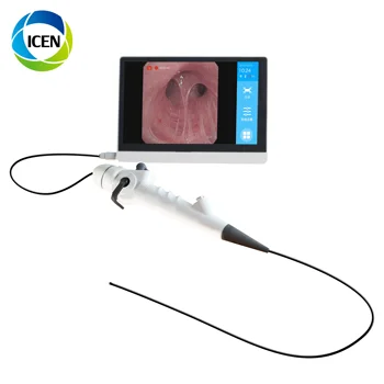 IN-P029-2 хирургически инструменти ендоскоп преносим видео цистоскоп цена гъвкава с монитор