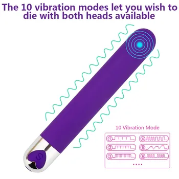 Вибратор секс играчки вибратори AV вибратор магическа пръчка за жени клитор стимулатор масажор секс играчки за мускулни възрастни