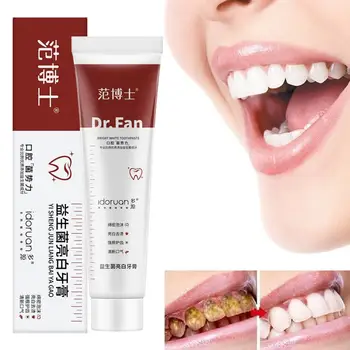Sdotter Dr. Fan Ярко бяла паста за зъби Избелване на зъби Паста за зъби Грижа Паста за зъби Свеж дъх предотвратява плаката