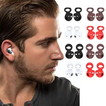 8 чифта неплъзгащи се непропускливи слушалки покриват 8 чифта слушалки без приплъзване слушалки слушалки Непропускливи безжични слушалки Слушалки