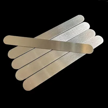 5 бр. Метална основа за шкурка за еднократна употреба Основа за пила за нокти