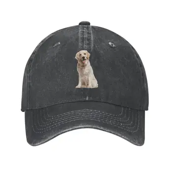Cool памук голдън ретривър куче бейзболна шапка за мъже жени персонализирани регулируеми възрастни татко шапка лято
