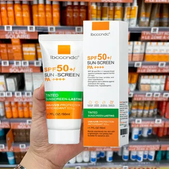 50ml SPF50+Dry touch gelcream Wide Spectrum Anti-Shine слънцезащитен крем за лице за мазна кожа Anti-Brillance
