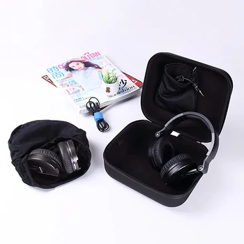 Голяма чанта за слушалки Универсална кутия за съхранение на слушалки за EVA чанта за съхранение на слушалки може да се използва за съхранение на камерата Portable New