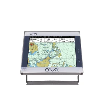 Морска многофункционална навигационна система Корабен навигационен компас Ais Gps Marine Ais Combo Chart Plotter