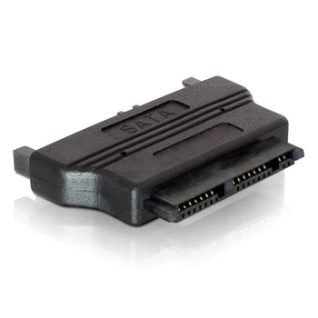Cablecc Micro SATA SSD към 2.5'' SATA адаптерна карта за лаптоп 1.8
