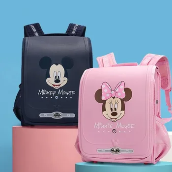 2023 Нови деца Disney Мики раменете чанта голям капацитет пътуване чанта 1-5 клас многофункционални ученик раница ученическа чанта