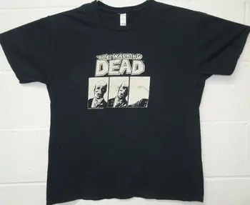 The Walking Dead Bullet Robert Kirkman Design T Shirt Large Black