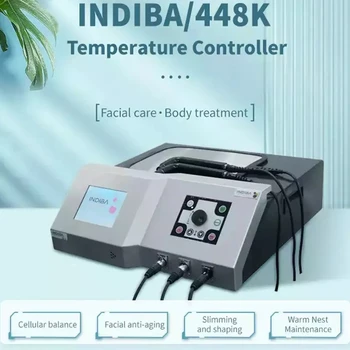 Индиба Актив Терапия 448K Rf CAP ВЕИ Система за отслабване за отстраняване на телесните мазнини Facial y ефрейтор Radiofrecuencia Tecar терапия машина