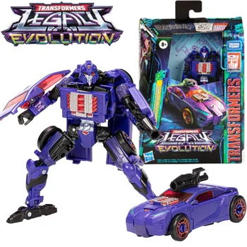 В наличност Трансформатори Legacy Evolution Deluxe Shadow Striker Cyberverse Action Figure Model Toy Collection Хоби подарък