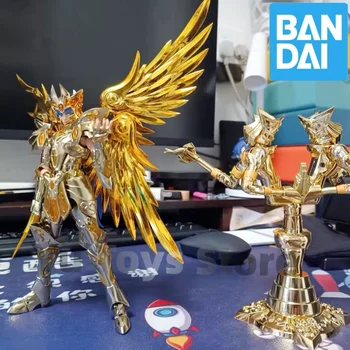 Нов мит за Света Сейя Ex Gt Gemini Saga Душата на златото Божествена броня с тотем обект Sog фигура модел играчка коледни подаръци